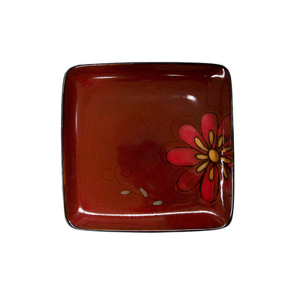 Tikal Square Plate 10 3/4