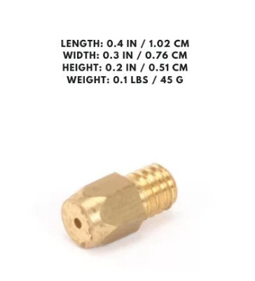 Tip for 9 & 12 tip burners (natural gas), designed for reliable performance and efficient heat distribution in gas cooking.