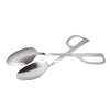 Tong 18/8 stainless steel scissor-style 10