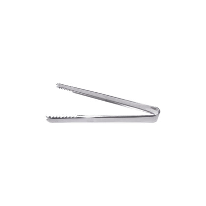 Tong Stainless Steel Serrated 7-1/4