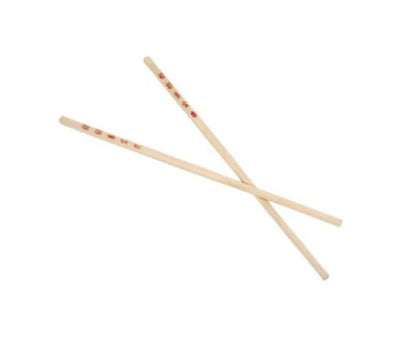 Eco-friendly traditional bamboo chopsticks for authentic dining.
