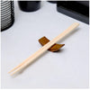 Traditional Shape Wooden Chopstick Rest - DOZEN