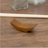 Set of 12 traditional shape wooden chopstick rests, classic and functional holders to keep chopsticks clean and neatly organized.