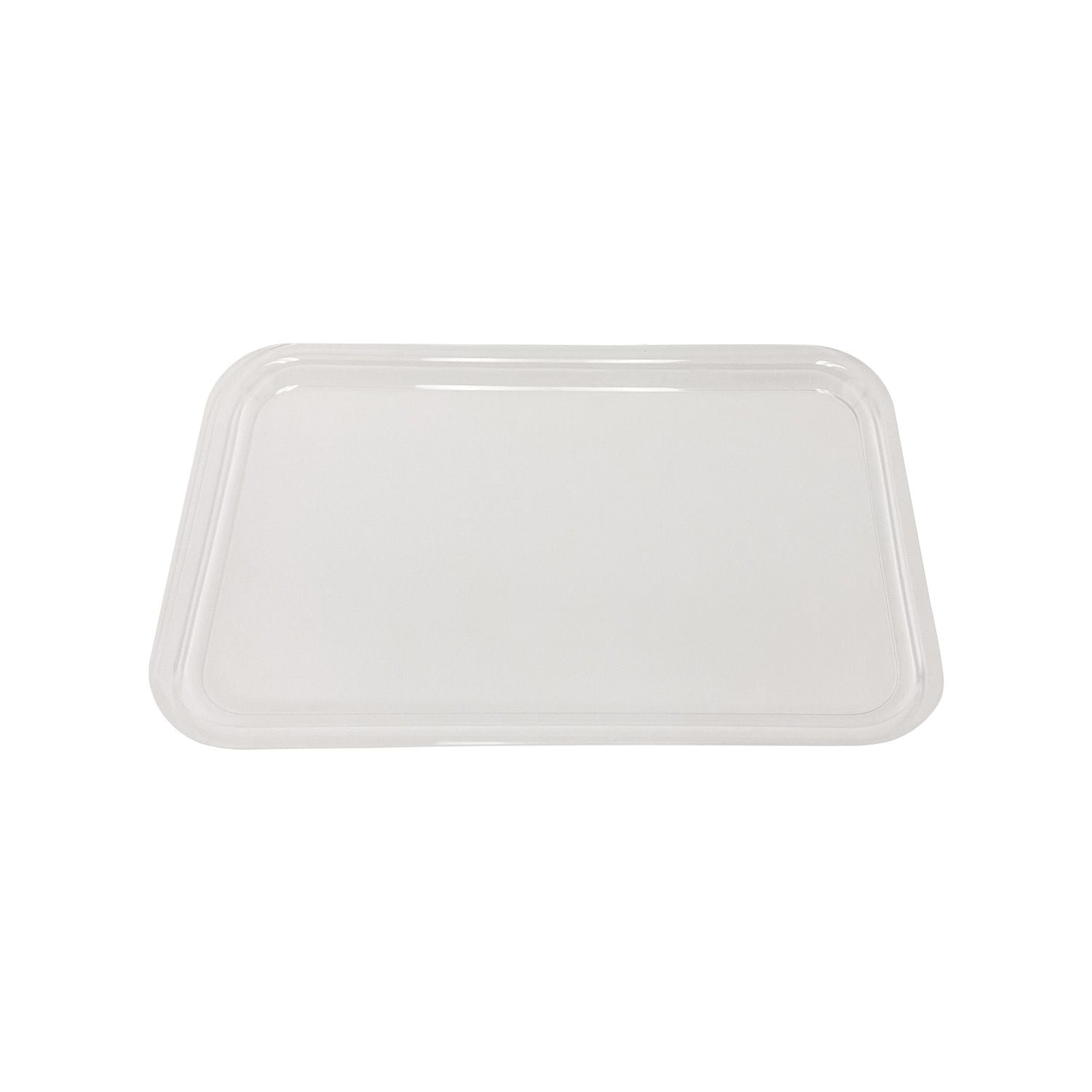 Tray for Acrylic Bakery Display Case Series—durable, food-safe plastic tray for displaying pastries, donuts, or bagels; fits standard cases and offers easy cleaning and professional presentation.