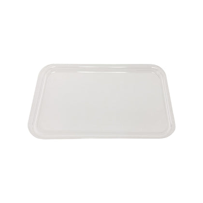 Tray for Acrylic Bakery Display Case Series—durable, food-safe plastic tray for displaying pastries, donuts, or bagels; fits standard cases and offers easy cleaning and professional presentation.