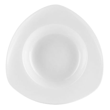 Triangular Pasta Bowl 22oz 11 1/2