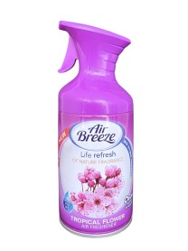 Air Breeze Tropical Flower Air Freshener Trigger Spray, 8.5 oz bottle