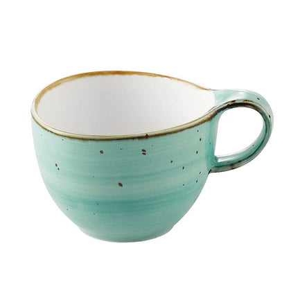 Turquoise Cup 8.5oz, 3 5/8