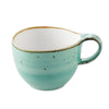 Turquoise Cup 8.5oz, 3 5/8