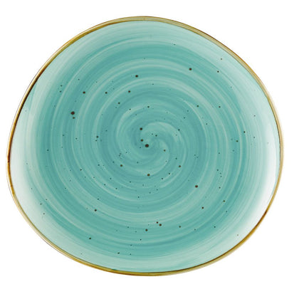 Turquoise Dinner Plate 10 3/8