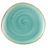 Turquoise Dinner Plate 10 3/8
