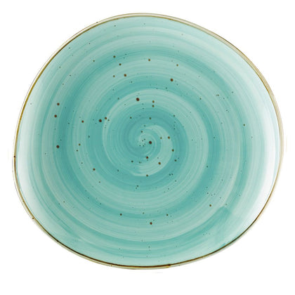 Turquoise Plate 12 1/4