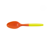 Plastic Color Changing Disposable Dessert Teaspoons