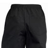 UNF-2KL to 2KXXL, S-2XL Black Chef Pants, EA