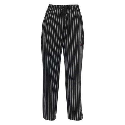 UNF-3CL to 3CXXL, S-2XL Chalk Stripe Chef Pants, EA
