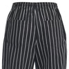 UNF-3CL to 3CXXL, S-2XL Chalk Stripe Chef Pants, EA