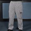 UNF-4KL to 4KXXL, S-2XL Houndstooth Chef Pants, EA