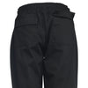 UNF-8KL to 8KS, S-L Drawstring Black Women's Pants, EA
