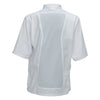 UNF-9K3XL to 9WXXL, S-3XL Short Sleeve B/W Ventilated Cook Shirt
