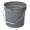 UPP-10G to 14R, 10/14 Qt PP Red/Gray Utility Pail w/ Pour Spout