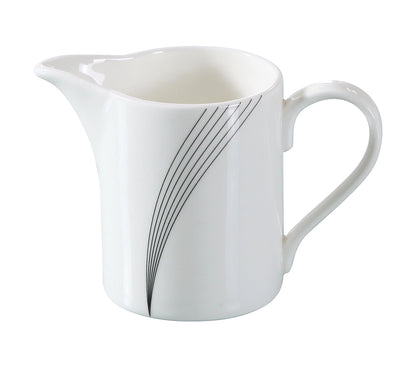 Yanco Creamer UR-PC offers a refined and practical way to serve cream with coffee or tea. Made from high-quality porcelain with a smooth glazed finish, it ensures durability while maintaining an elegant look. Its 6.5-ounce capacity is perfect for fine-dining restaurants, cafeterias, and catering events. Designed for convenience, this creamer is dishwasher, oven, and microwave safe, making it a reliable choice for both personal and commercial use.