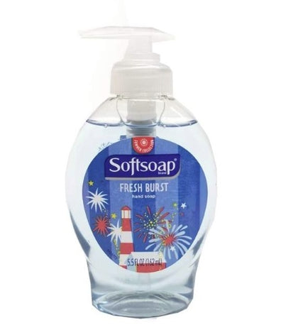 Softsoap Fresh Burst Hand Soap brings a refreshing, clean feeling to your daily routine with its light, invigorating scent and skin-friendly formula. Designed to effectively wash away bacteria while retaining your skin’s natural moisture, this dermatologist-tested hand soap is pH balanced and made with biodegradable cleaning ingredients for a gentle yet effective cleanse.