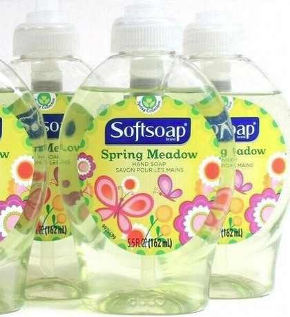 SoftSoap Spring Meadows Liquid Hand Soap brings the crisp, refreshing scent of citrus meadows to your handwashing routine. This paraben-free liquid hand soap features a gentle formula that’s suitable for all skin types, leaving your hands soft, clean, and lightly scented with every wash. Perfect for daily use in bathrooms, kitchens, and anywhere you need a cheerful, clean fragrance.