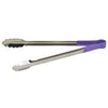 Utility Tong Winco UTPH-12P, UTPH-16P, UTPH-9P, Purple Polypropylene Handle (12