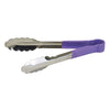 Utility Tong Winco UTPH-12P, UTPH-16P, UTPH-9P, Purple Polypropylene Handle (12