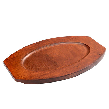 Wooden oval underliner 10-3/4
