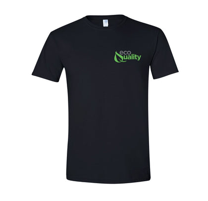 Black EcoQuality Restaurant Supplier T-Shirt