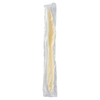 Beige Bio Based Heavy Weight Individually Wrapped Disposable Knives