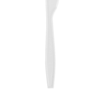 Natural Beige CPLA Medium Weight Disposable Knives For Dining & Catering