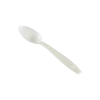 Beige Bio Based Heavy Weight Individually Wrapped Teaspoons