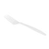 Natural Beige CPLA Heavy Weight Disposable Fork For Dining & Catering