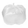 60 Gallon Clear Rodent Repellent Heavy Duty Trash Bags