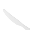 Bio Based Heavy Weight Disposable Knives For Dining & Catering