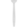 Natural Beige CPLA Medium Weight Disposable Fork For Dining & Catering