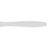 Natural Beige CPLA Heavy Weight Disposable Knives For Dining & Catering