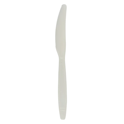 Bio Based Heavy Weight Disposable Knives For Dining & Catering