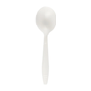 Bio Based Heavy Weight Disposable Soup Spoons For Dining & Catering