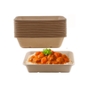 Compostable Rectangular Sugarcane Container Bowl