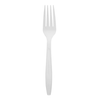 Natural Beige CPLA Heavy Weight Disposable Fork For Dining & Catering