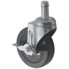 VC-CT/CTB, Caster w/Brake for VC-Series Shelves