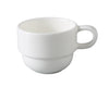 Yanco Ad Cup VS-003 is a perfect blend of elegance and practicality. Crafted from fully glazed porcelain with a magnesia body, this cup is designed to enhance your fine dining experience. Its refined bone white color and compact shape make it an ideal choice for serving espresso or small beverages.