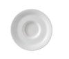 Yanco Ad Cup Saucer VS-004 brings a refined touch to espresso service. Made from fully glazed porcelain with a durable magnesia body, this bone white saucer enhances the elegance of the Versailles collection. Its compact round shape provides a secure and stylish base for serving espresso in fine dining settings.