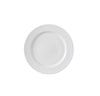 Yanco Round Plate VS-106 brings timeless elegance to your table with its fully glazed porcelain construction and durable magnesia body. Featuring a soft bone white color and classic round shape, this plate is perfect for serving bread, small appetizers, or desserts in upscale dining environments such as fine restaurants, hotels, and catered events.
