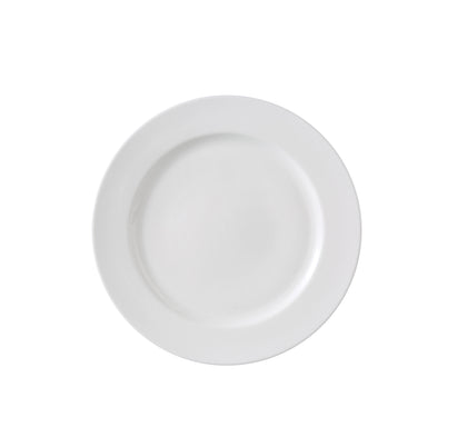 Yanco Round Plate VS-107 brings timeless elegance to your table with its fully glazed porcelain construction and durable magnesia body. Featuring a soft bone white color and classic round shape, this plate is perfect for serving bread, small appetizers, or desserts in upscale dining environments such as fine restaurants, hotels, and catered events.