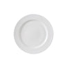 Yanco Round Plate VS-107 brings timeless elegance to your table with its fully glazed porcelain construction and durable magnesia body. Featuring a soft bone white color and classic round shape, this plate is perfect for serving bread, small appetizers, or desserts in upscale dining environments such as fine restaurants, hotels, and catered events.