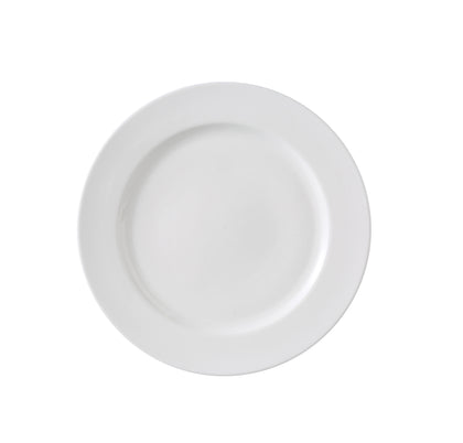 Yanco Round Plate VS-109 offers a perfect balance of elegance and durability, making it an excellent choice for refined dining settings. Made from fully glazed porcelain with a strong magnesia body, this plate showcases a soft bone white color and a classic round shape, ideal for serving a variety of lunch entrees, salads, and small entrees in upscale restaurants, hotels, and banquet facilities.